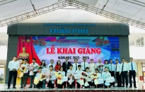 Bí thư Thành ủy Lê Tiến Châu dự khai giảng năm học mới 2023-2024 tại Trường THPT chuyên Trần Phú
