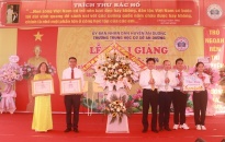 Trường THCS An Dương tổ chức lễ khai giảng năm học mới 2023-2024
