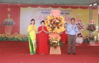 Trường THCS Hồng Thái (An Dương) Long trọng tổ chức lễ khai giảng năm học 2023- 2024 