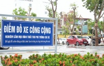 Cần làm rõ việc thu phí gửi xe tại bãi đỗ xe công cộng miễn phí ở số 125 Nguyễn Đức Cảnh