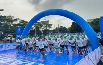 Gần 400 người tham gia giải chạy Marathon HHP mở rộng với Chủ đề “Marathon vì Cộng đồng - Run for Charity” 