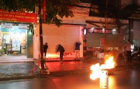 Tổ liên gia an toàn PCCC tổ dân phố số 3 phường Đông Hải, quận Lê Chân: Thực tập phương án chữa cháy và cứu nạn, cứu hộ
