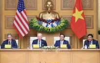 Thủ tướng Phạm Minh Chính và Tổng thống Joe Biden dự Hội nghị cấp cao Việt Nam - Hoa Kỳ