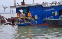 Hải đội 2 Bộ đội Biên phòng thành phố cứu nạn thành công phương tiện HP 4274 bị nạn tại kênh Cái Tráp cùng 3 thuyền viên