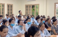 Bệnh viện Kiến An: Tổ chức họp Hội đồng người bệnh cấp bệnh viện