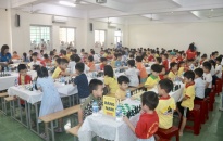 Gần 500 vận động viên tham gia giải Cờ vua - Cờ tướng thiếu niên nhi đồng thành phố Hải Phòng mở rộng