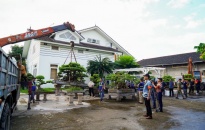 GPMB Dự án Khu nhà ở xã hội tại Tổng kho 3 Lạc Viên (quận Ngô Quyền) Cưỡng chế thu hồi đất đợt 2 đối với 1 hộ dân và 1 tổ chức