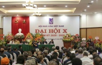 Hội nghị đại biểu nhà văn lão thành Việt Nam lần thứ nhất sẽ tổ chức tại Hải Phòng