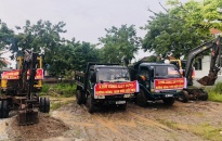 Huyện Tiên Lãng: Khởi công dự án nông thôn mới kiểu mẫu tại xã Hùng Thắng và Vinh Quang