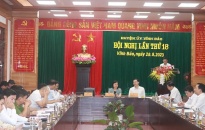 Huyện ủy Vĩnh Bảo: Tăng cường công tác thu ngân sách, giải ngân vốn đầu tư công