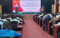 Huyện Vĩnh Bảo: Nhiều ý kiến được giải đáp tại hội nghị đối thoại doanh nghiệp, hợp tác xã trên địa bàn