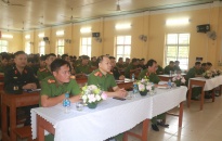 Bế giảng Lớp huấn luyện Trung đoàn CSCĐ dự bị chiến đấu khoá 2 năm 2023