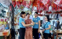 Hội Liên hiệp Phụ nữ quận Hải An: Ứng dụng công nghệ số trong tập hợp hội viên tiểu thương chợ Cát Bi