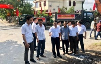 Huyện Tiên Lãng: Khởi công Dự án đầu tư xây dựng cơ sở hạ tầng nông thôn mới kiểu mẫu tại xã Tự Cường 