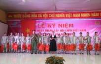 Hơn 700 phạm nhân nữ tham gia chương trình kỷ niệm 93 năm Ngày thành lập hội LHPN Việt Nam, Ngày Phụ nữ Việt Nam 20-10
