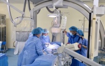 Bệnh viện Trẻ em Hải Phòng: Can thiệp đóng ống động mạch thành công cho 2 bệnh nhi bằng kỹ thuật hiện đại