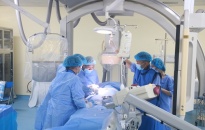 Bệnh viện Trẻ em Hải Phòng: Đưa kỹ thuật chuyên sâu can thiệp tim mạch vào sử dụng thường quy tại Bệnh viện