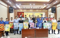24 đội bóng tham gia giải Bóng đá Thanh niên thành phố Hải Phòng Cúp Hoa Phượng đỏ năm 2023