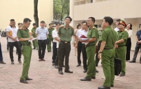 Kiểm tra về PCCC và CNCH tại khu ký túc xá sinh viên trường Đại học Hàng Hải Việt Nam