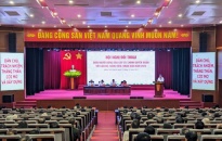 Hội nghị đối thoại giữa người đứng đầu cấp uỷ, chính quyền với cán bộ, đảng viên và nhân dân quận Ngô Quyền năm 2023
