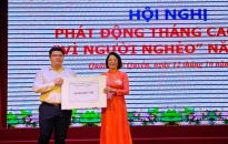 Quận Ngô Quyền  Phát động Tháng cao điểm “Vì người nghèo” năm 2023.