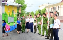 Mô hình “Cổng trường an toàn giao thông” trên địa bàn xã Nam Sơn (An Dương): Góp phần nâng cao ý thức chấp hành giao thông của học sinh và phụ huynh nhà trường 