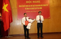 Đồng chí Nguyễn Văn Hưng được bổ nhiệm là Phó giám đốc Sở Tài chính