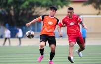 Giải Bóng đá vô địch các câu lạc bộ thành phố, Cúp Chuyên đề An ninh Hải Phòng - Nhựa Thiếu niên Tiền Phong lần thứ 22: Hà Trung Tâm Anh (Hải An) và TMV Thuý Chu cùng giành chiến thắng
