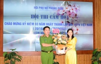 Sôi nổi hội thi cắm hoa chào mừng Ngày Phụ nữ Việt Nam 20/10/2023