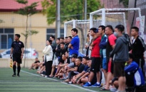 Giải Bóng đá vô địch các câu lạc bộ thành phố, Cúp Chuyên đề An ninh Hải Phòng-Nhựa Thiếu niên Tiền Phong lần thứ 22: Đội TMV Thuý Chu cùng Hà Trung Tâm Anh (Hải An) vào bán kết