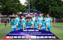 8 đội bóng tham gia Giải Bóng đá Vô địch các các câu lạc bộ thành phố, Cúp Chuyên đề An ninh Hải Phòng-Nhựa Thiếu niên Tiền Phong lần thứ 22