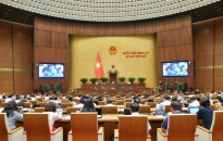 Quốc hội thảo luận về Luật Tài nguyên nước (sửa đổi)