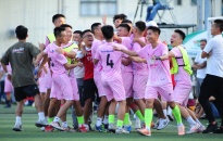 Giải Bóng đá Vô địch các các câu lạc bộ thành phố, Cúp Chuyên đề An Ninh Hải Phòng-Nhựa Thiếu niên Tiền Phong lần thứ 22: Khải Thành (Lê Chân) lần đầu vào chơi trận chung kết