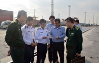 Làm tốt công tác chuẩn bị đón tàu của Lực lượng Bảo vệ bờ biển Hàn Quốc đến thăm thành phố Hải Phòng