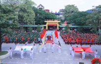 Trường THPT Lê Hồng Phong tổ chức Hội khỏe phù đồng và hội thao Quốc phòng và An ninh năm học 2023 – 2024