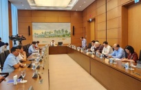 Đoàn đại biểu Quốc hội Hải Phòng góp ý về thí điểm cơ chế chính sách đặc thù xây dựng công trình  giao thông đường bộ