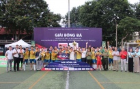 Bế mạc Giải Bóng đá vô địch các câu lạc bộ thành phố, Cúp Chuyên đề An ninh Hải Phòng-Nhựa Thiếu niên Tiền Phong lần thứ 22