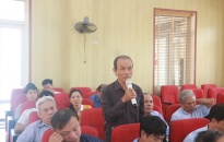 Huyện Tiên Lãng: Hội nghị đối thoại trực tiếp giữa người đứng đầu cấp ủy chính quyền với nhân dân
