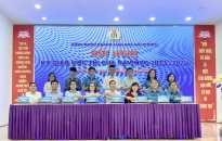 Công đoàn ngành Giáo dục Hải Phòng tổ chức Hội nghị ký kết giao ước thi đua năm học 2023 - 2024