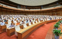 Quốc hội thảo luận về dự thảo Luật Kinh doanh Bất động sản (sửa đổi)