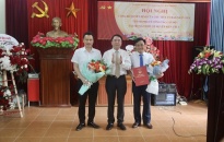 Bổ nhiệm đồng chí Cao Văn Phúc giữ chức vụ Giám đốc Trung tâm Y tế huyện Kiến Thụy