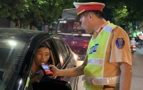 Công an quận Kiến An: Xử phạt gần 1.600 trường hợp vi phạm TTATGT