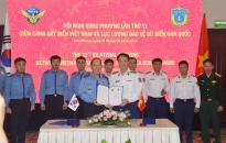 Hội nghị song phương giữa Cảnh sát biển Việt Nam và Lực lượng Bảo vệ bờ biển Hàn Quốc