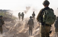 Quân đội Israel tuyên bố chọc thủng phòng tuyến của Hamas ở Dải Gaza