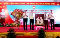 Tưng bừng Ngày hội Đại đoàn kết toàn dân tộc tại quận Lê Chân