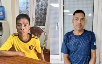 Công an phường Máy Tơ (quận Ngô Quyền) bắt giữ 2 đối tượng tàng trữ trái phép chất ma túy