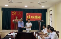 Huyện An Dương  Công khai phương án bồi thường, hỗ trợ GPMB đối với bà Phạm Thị Thu Trang và Công ty CP Thế giới di động