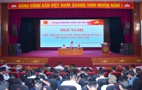 Huyện Thủy Nguyên: Chủ tịch UBND huyện đối thoại với Nhân dân về ATGT và PCCC