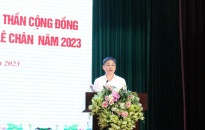 Truyền thông chăm sóc sức khỏe tâm thần cộng đồng về bệnh trầm cảm trên địa bàn quận Lê Chân năm 2023