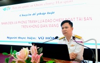 Vùng 1 Hải Quân hưởng ứng Ngày Pháp luật Việt Nam năm 2023